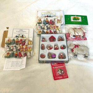 Collectible Christmas Ornaments